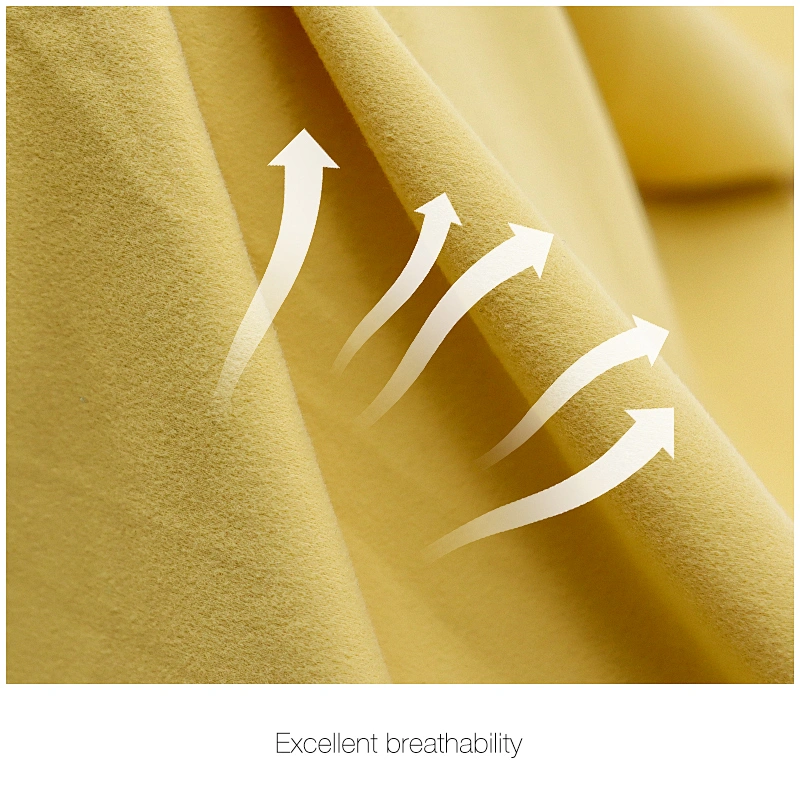 Free cut nylon spandex brushed  tricot knitted fabric factory