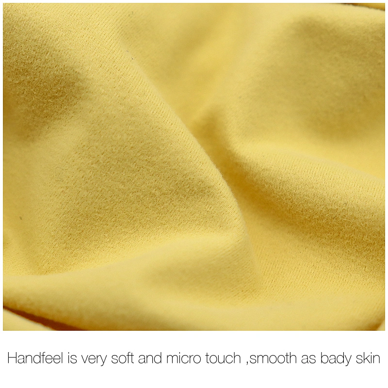 Free cut nylon spandex brushed  tricot knitted fabric factory